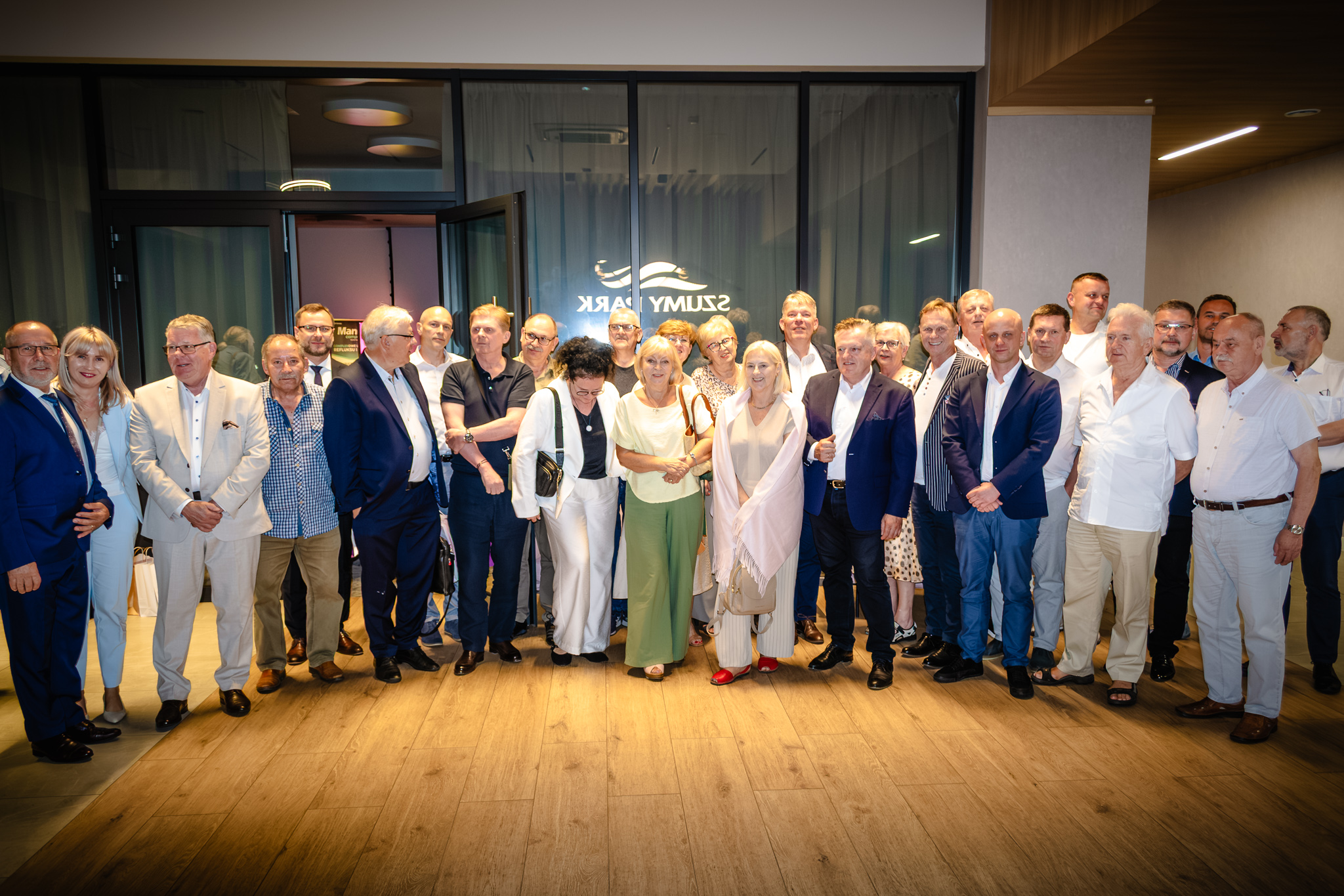 Zdjęcie uczestników II Roztoczańskiego Spotkanie Położników i Ginekologów