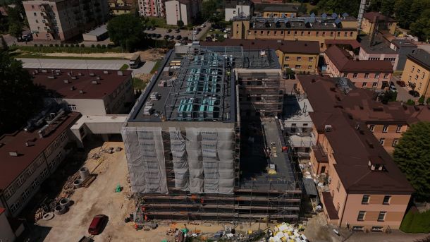 Aktualny stan robót