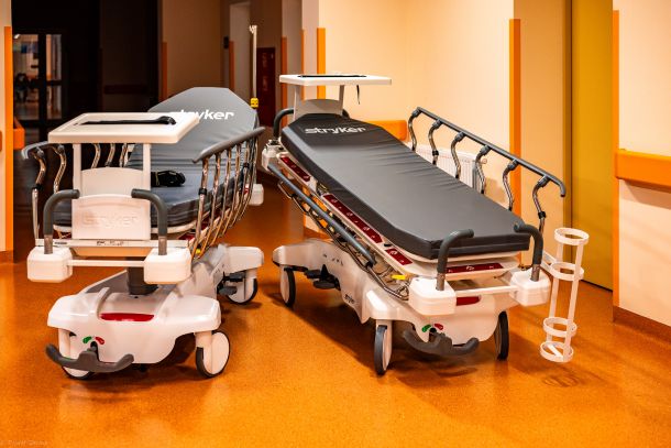 Sprzęt medzyczny na SOR