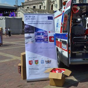 Projekt „Na ratunek. Poprawa dostępności do świadczeń medycznych w stanach zagrożenia życia poprzez współdziałanie struktur ratownictwa medycznego na obszarze przygranicznym Polski, Białorusi i Ukrainy”